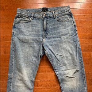 Lucky Brand Light Blue Straight Jeans